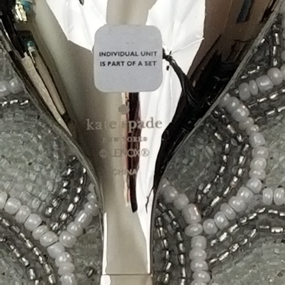 Kate Spade for Lenox Red Pink Serving Set NWOB - Picture 7 of 8